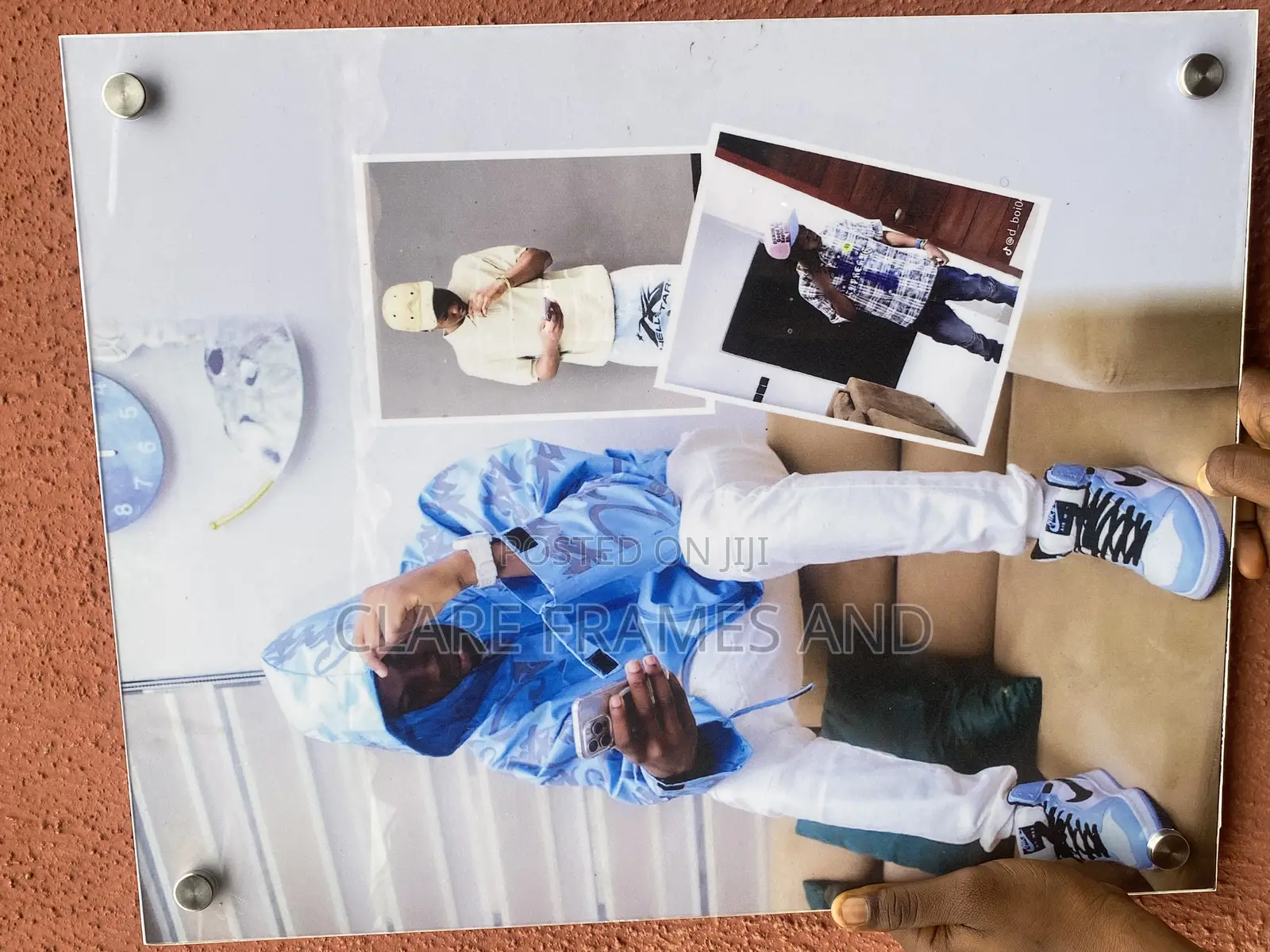 Crystal Clear Acrylic Picture Frameless