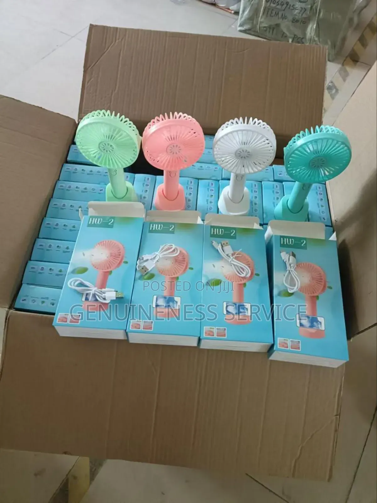 Rechargeable Fan