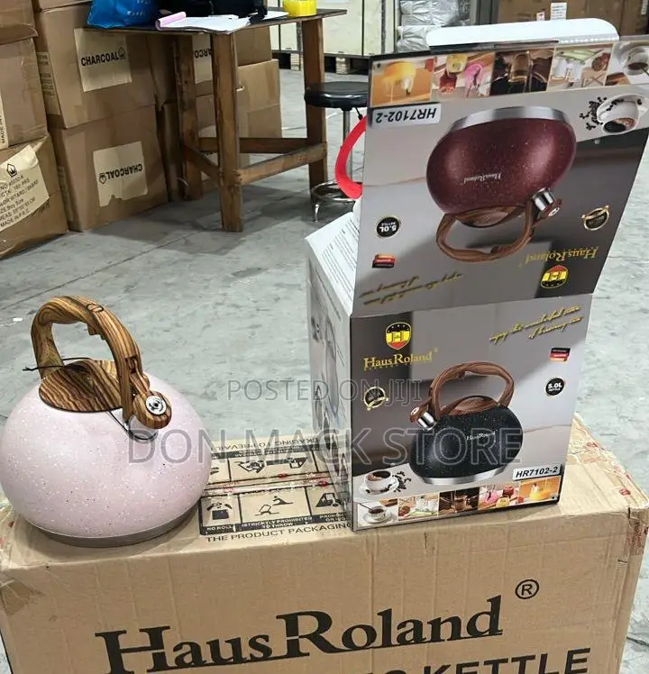 Haus Roland Whistling Kettle 5litre