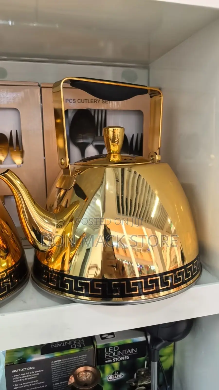 Golden Ruler 3litre Whistling Kettle