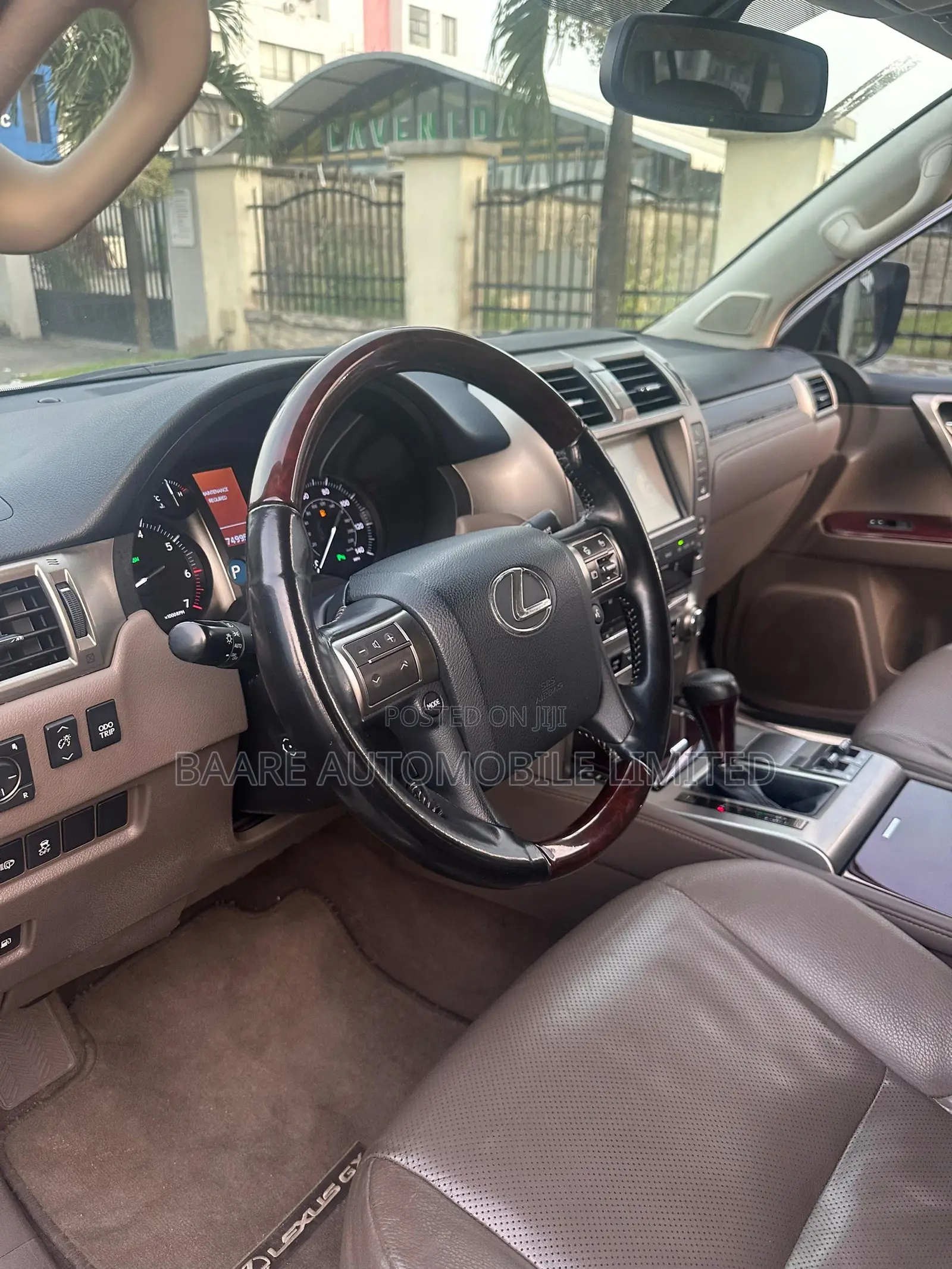 Lexus GX 2018 Silver
