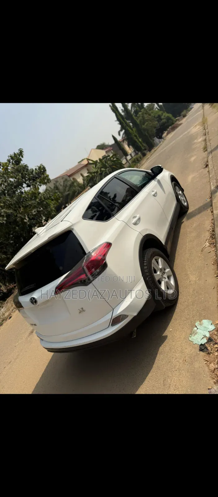Toyota RAV4 SE AWD (2.5L 4cyl 6A) 2016 White