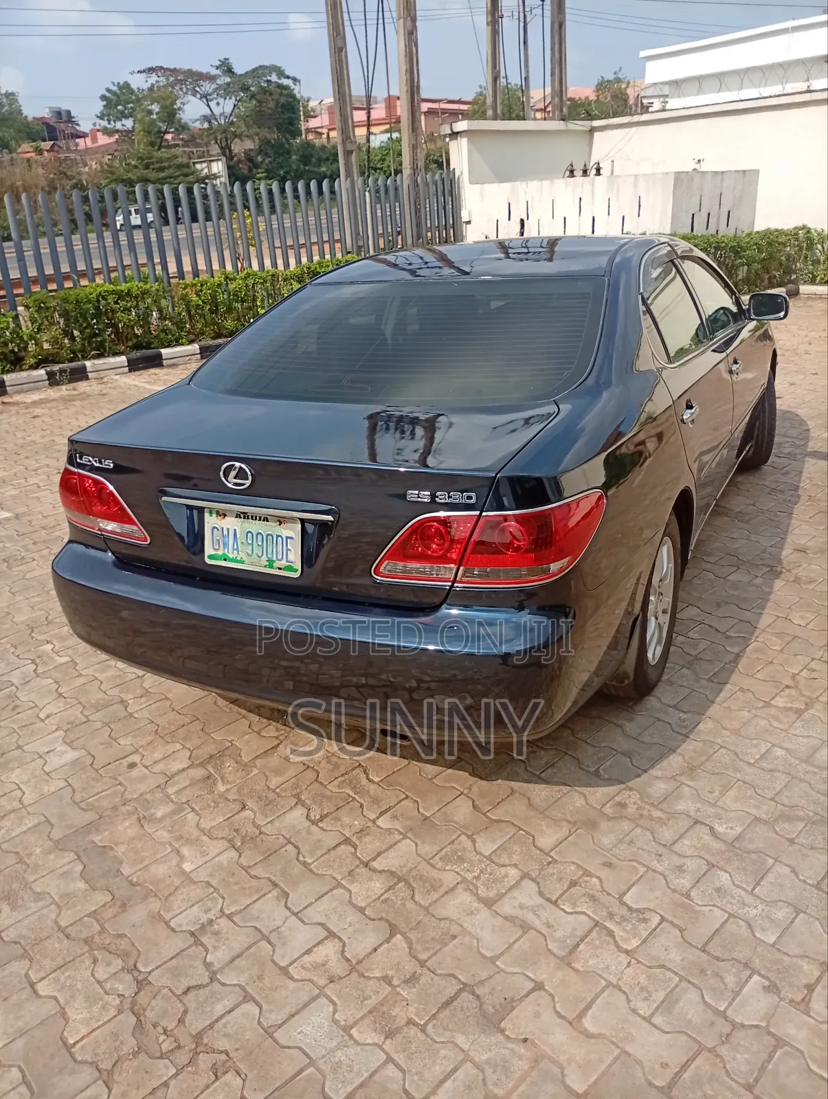 Lexus ES 330 Sedan 2004 Blue