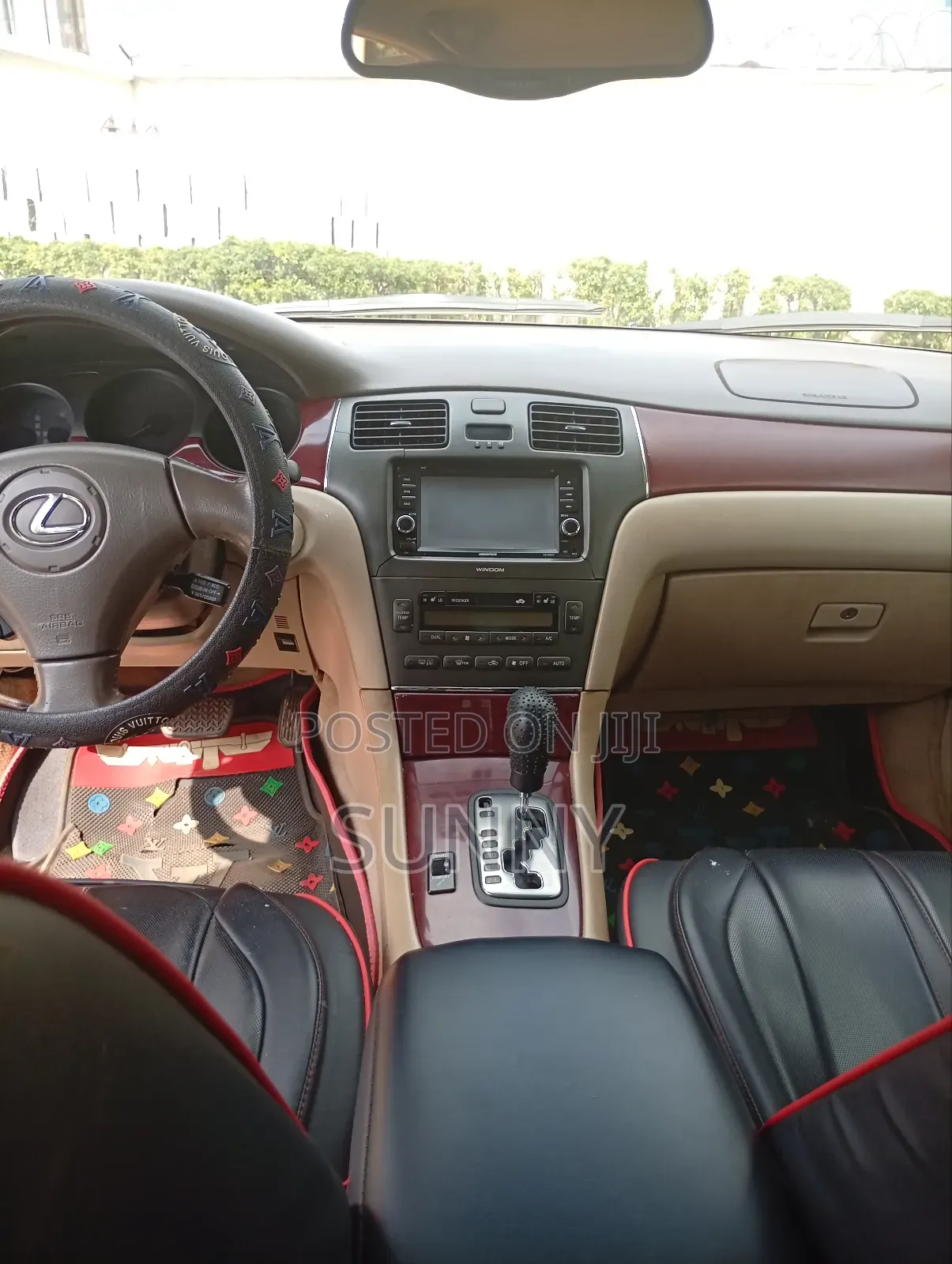 Lexus ES 330 Sedan 2004 Blue