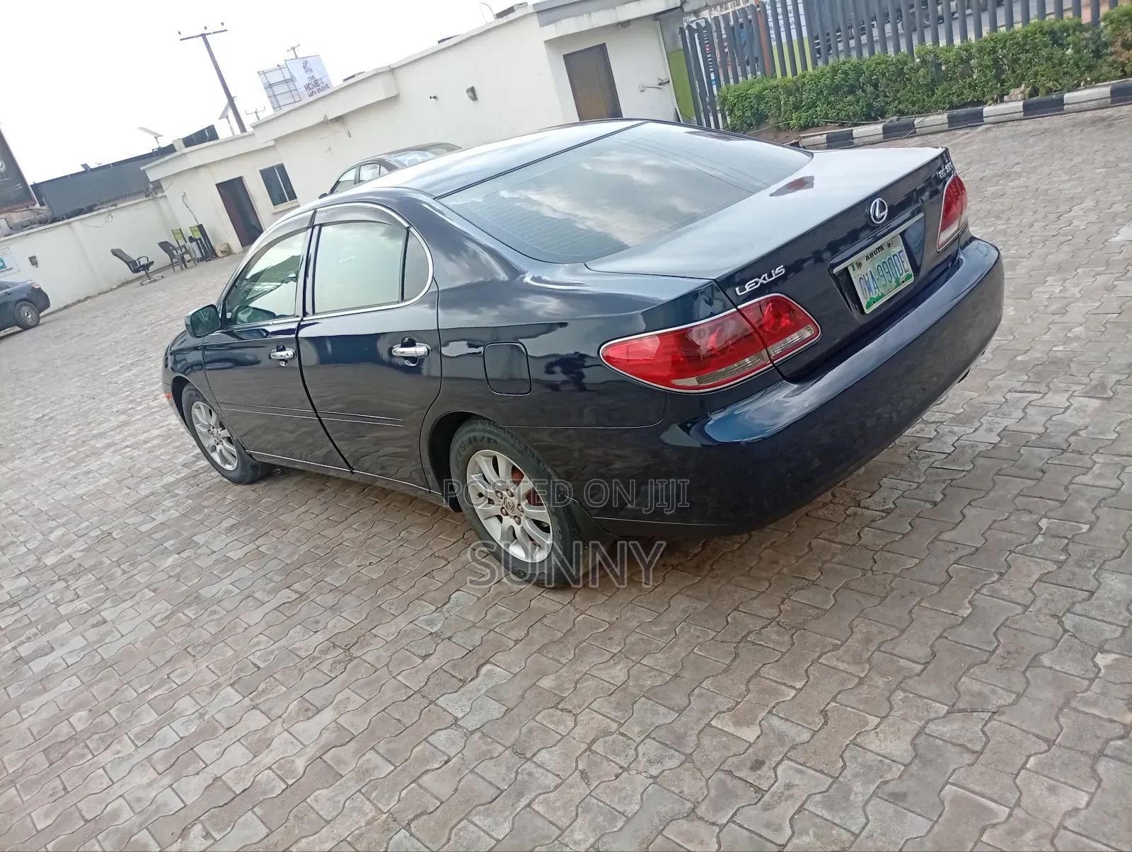 Lexus ES 330 Sedan 2004 Blue
