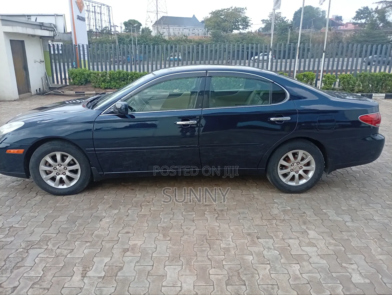 Lexus ES 330 Sedan 2004 Blue