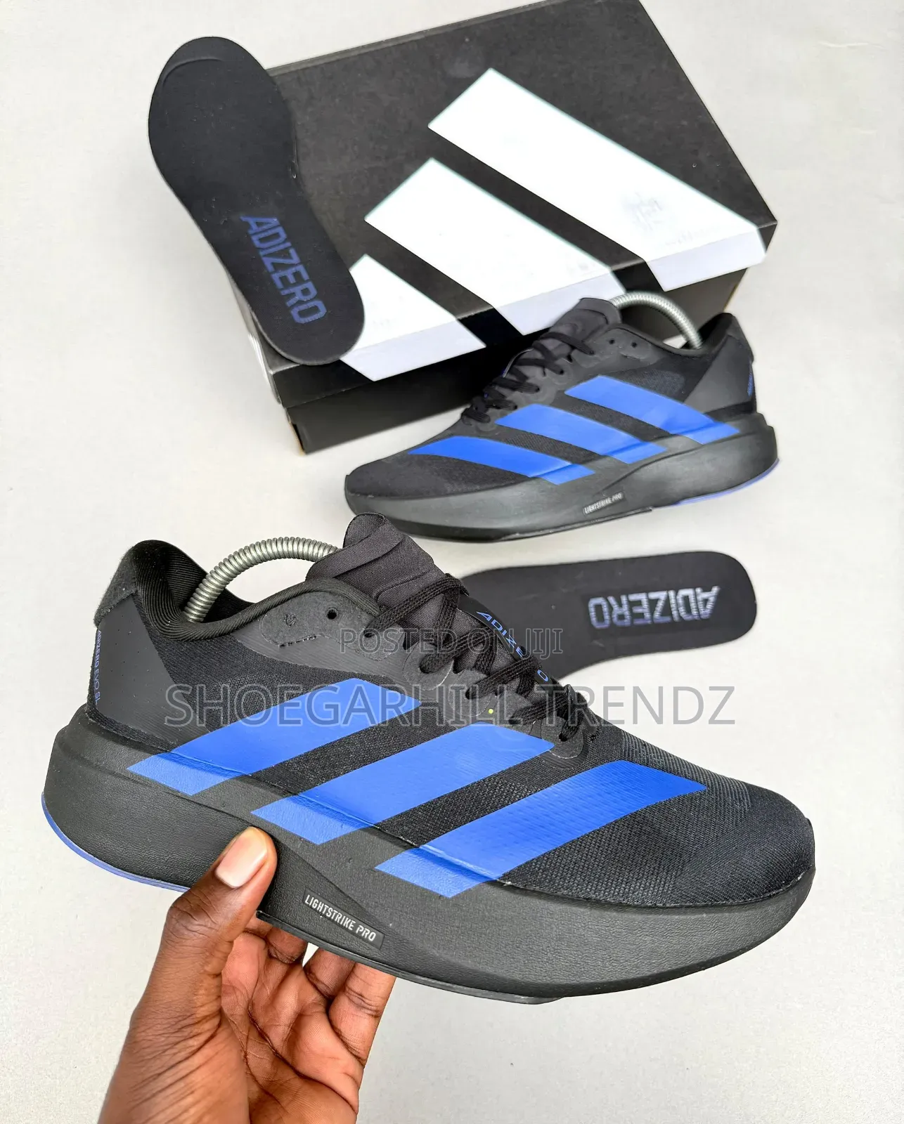 Adidas Adizero Evo Sl Running Sneakers Size 40-47