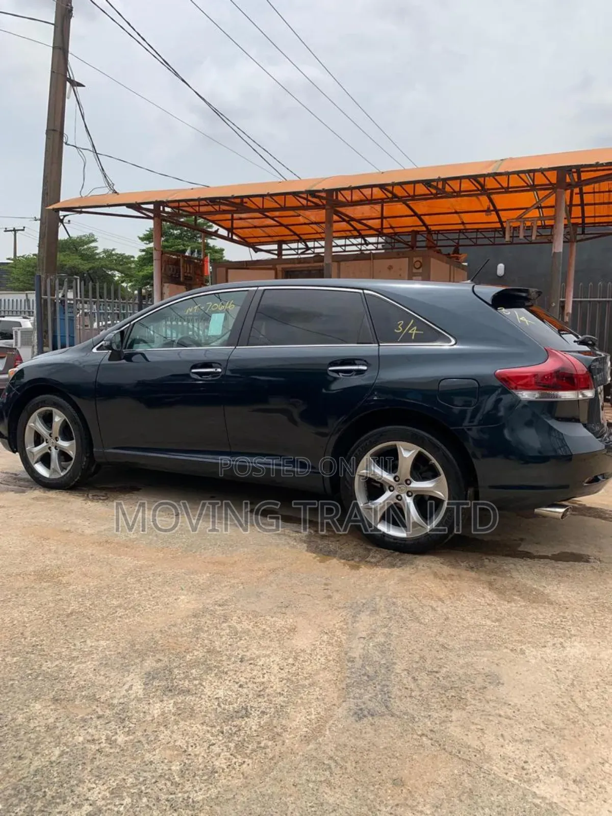 Toyota Venza 2015 Black