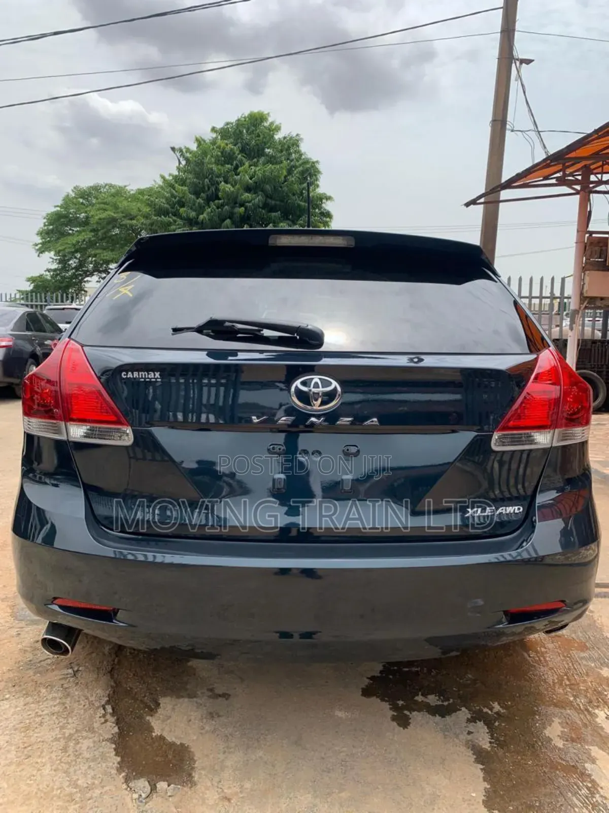 Toyota Venza 2015 Black