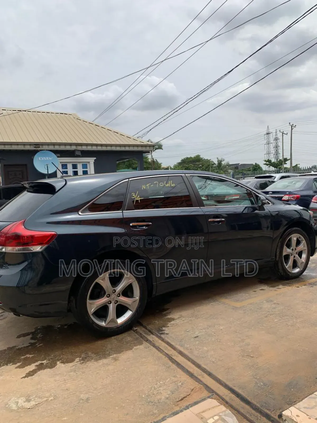 Toyota Venza 2015 Black