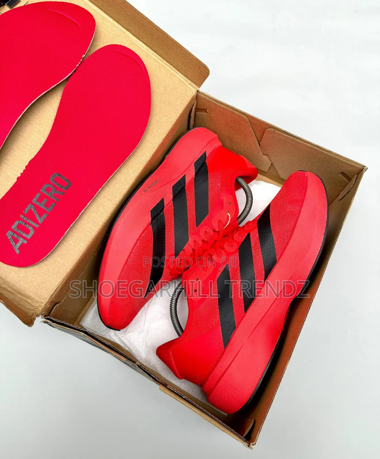 Adidas Adizero Evo Sl Running Sneakers Size 40-47