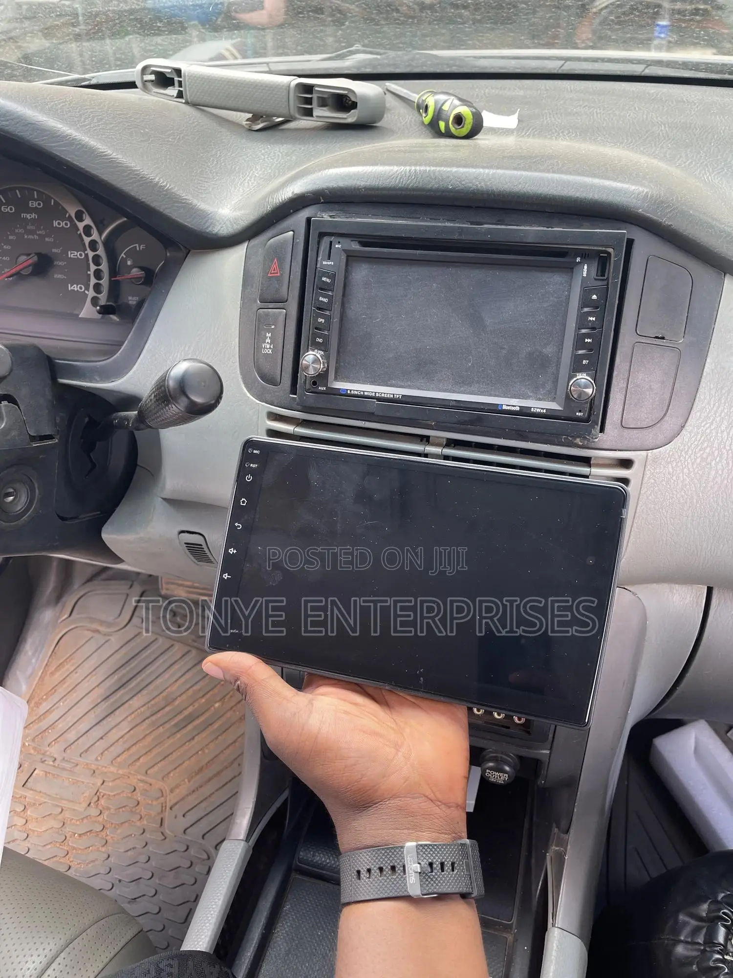 Honda Pilot 2000-2004 Multimedia Player