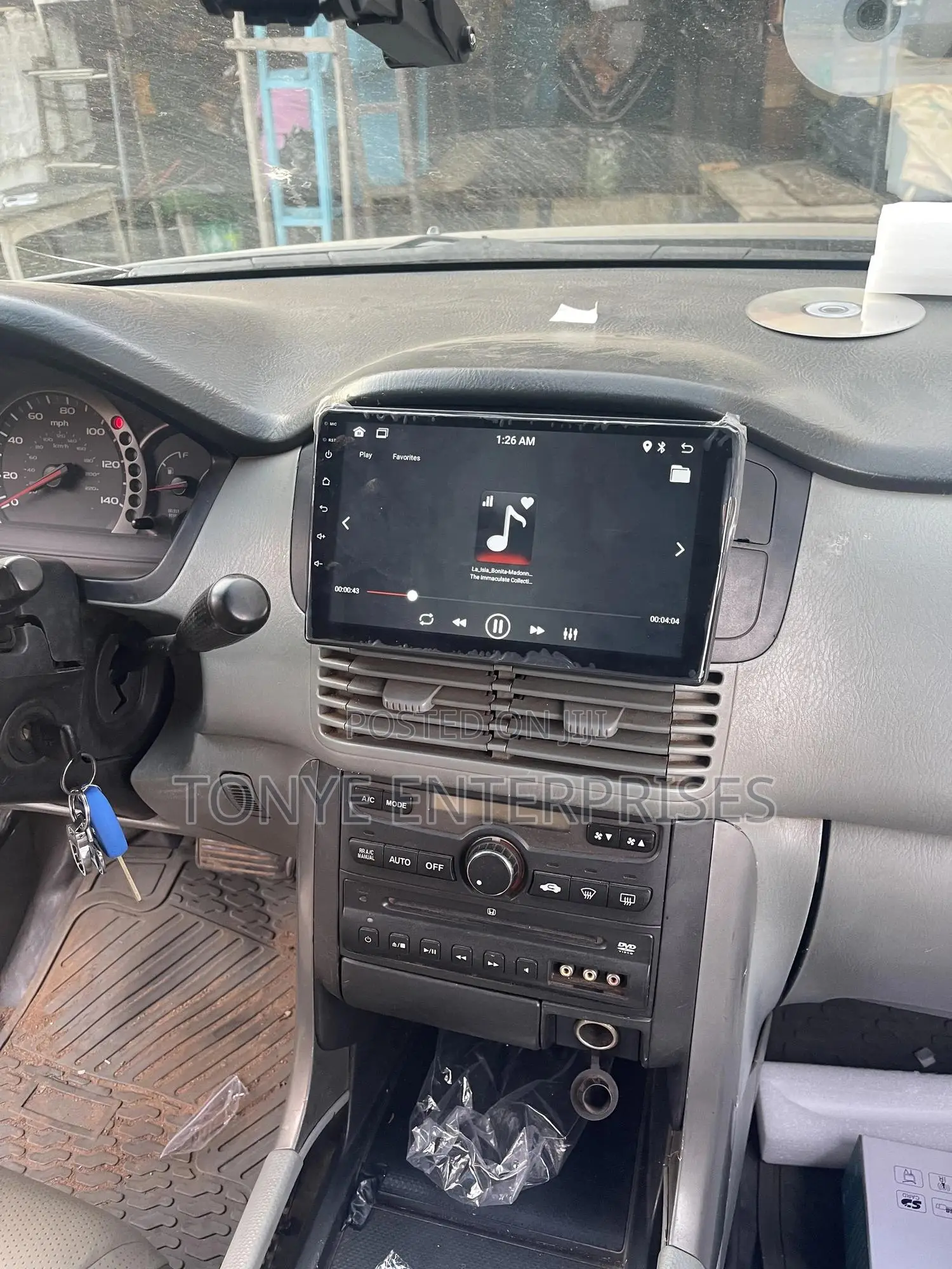 Honda Pilot 2000-2004 Multimedia Player