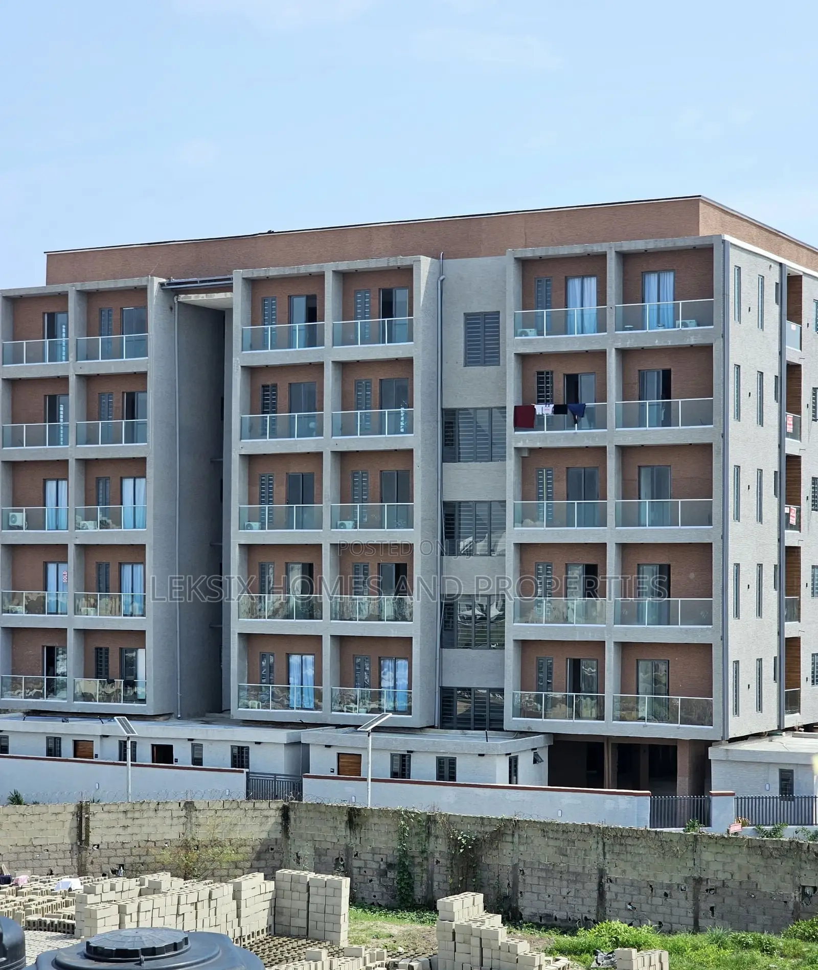 2bdrm Apartment in A Well Secured Code, Ikate for sale