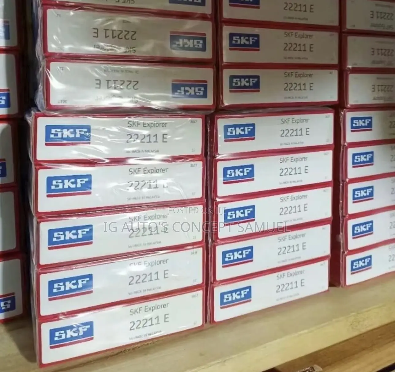 22211e Skf Bearing Available