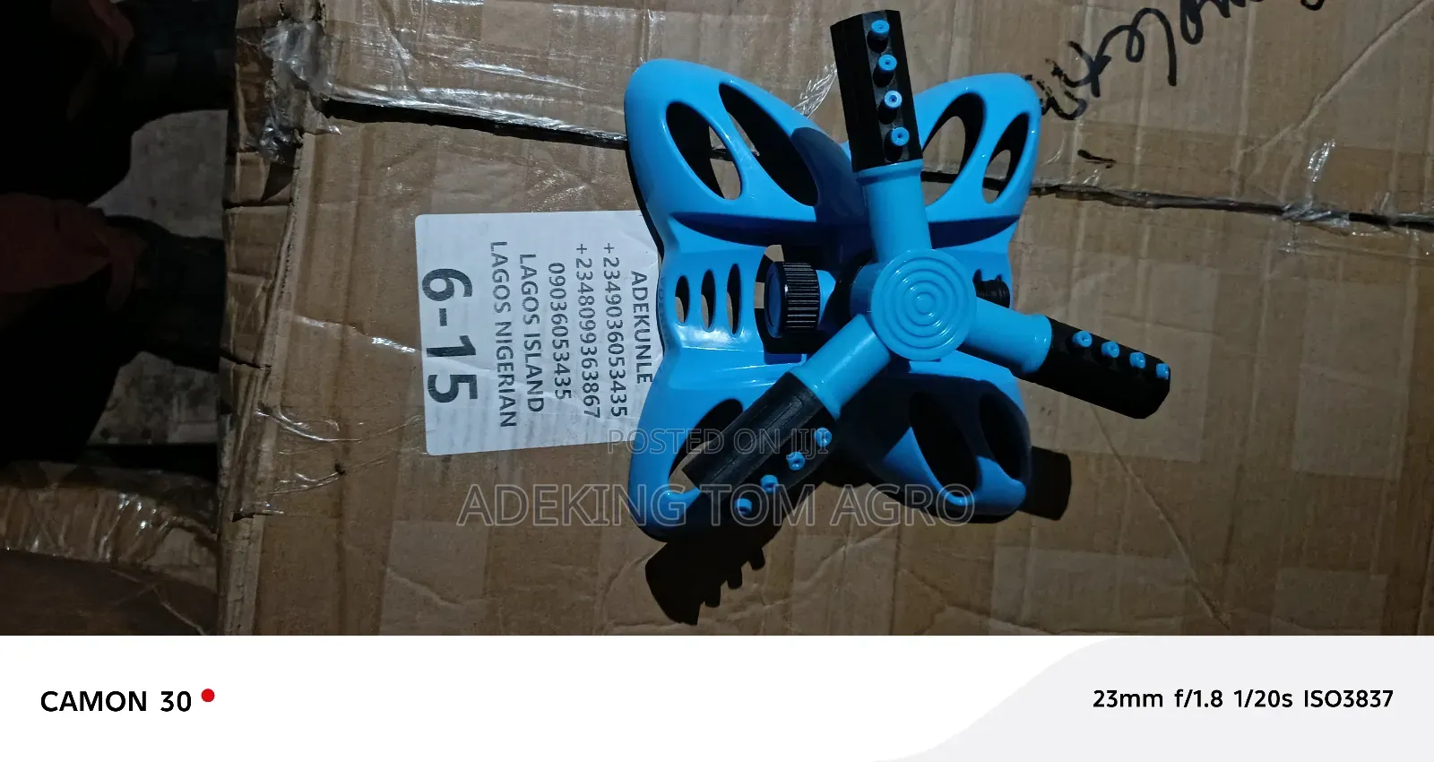 Garden Water Sprinkler