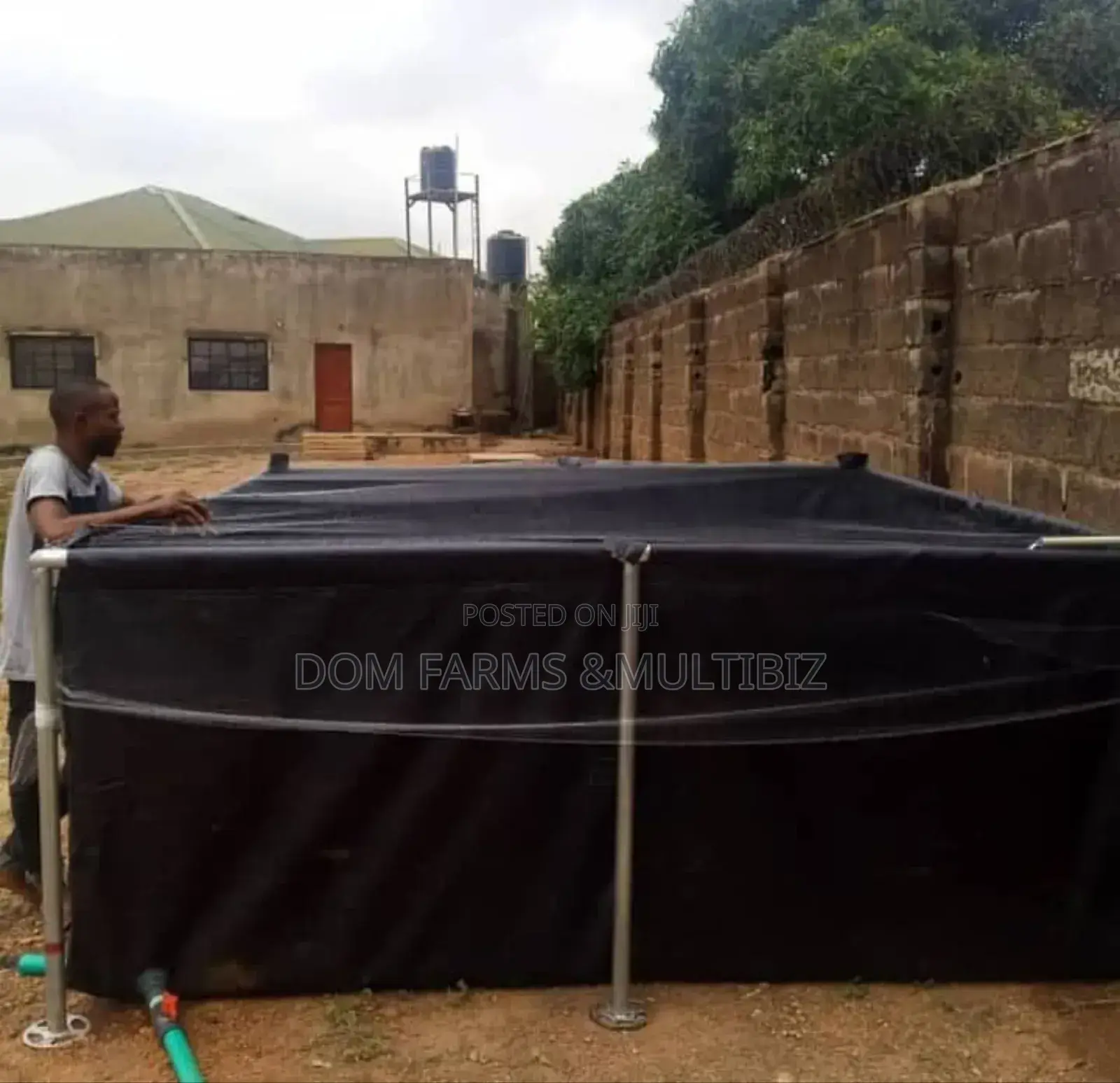 Fishpond Tarpaulin