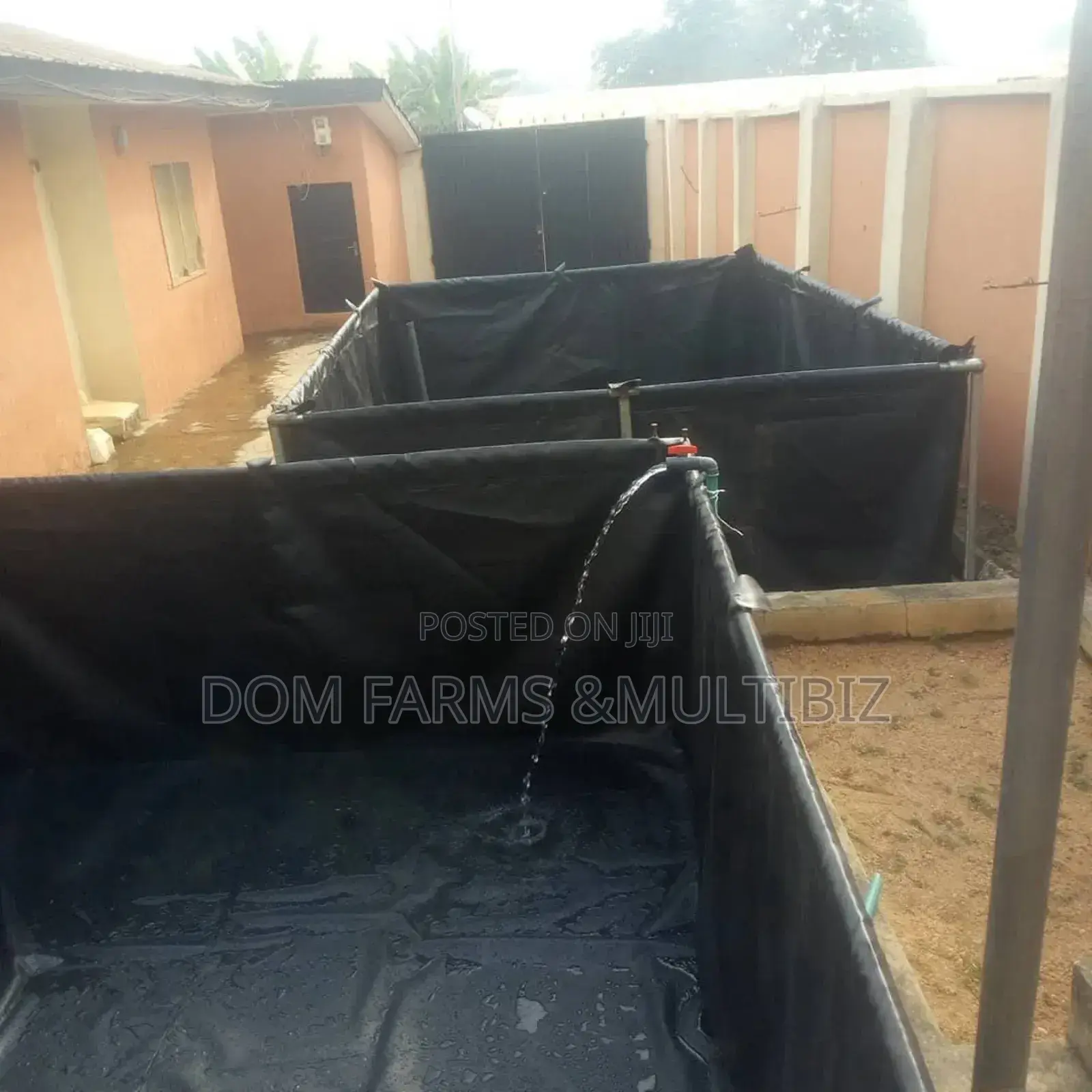 Fishpond Tarpaulin