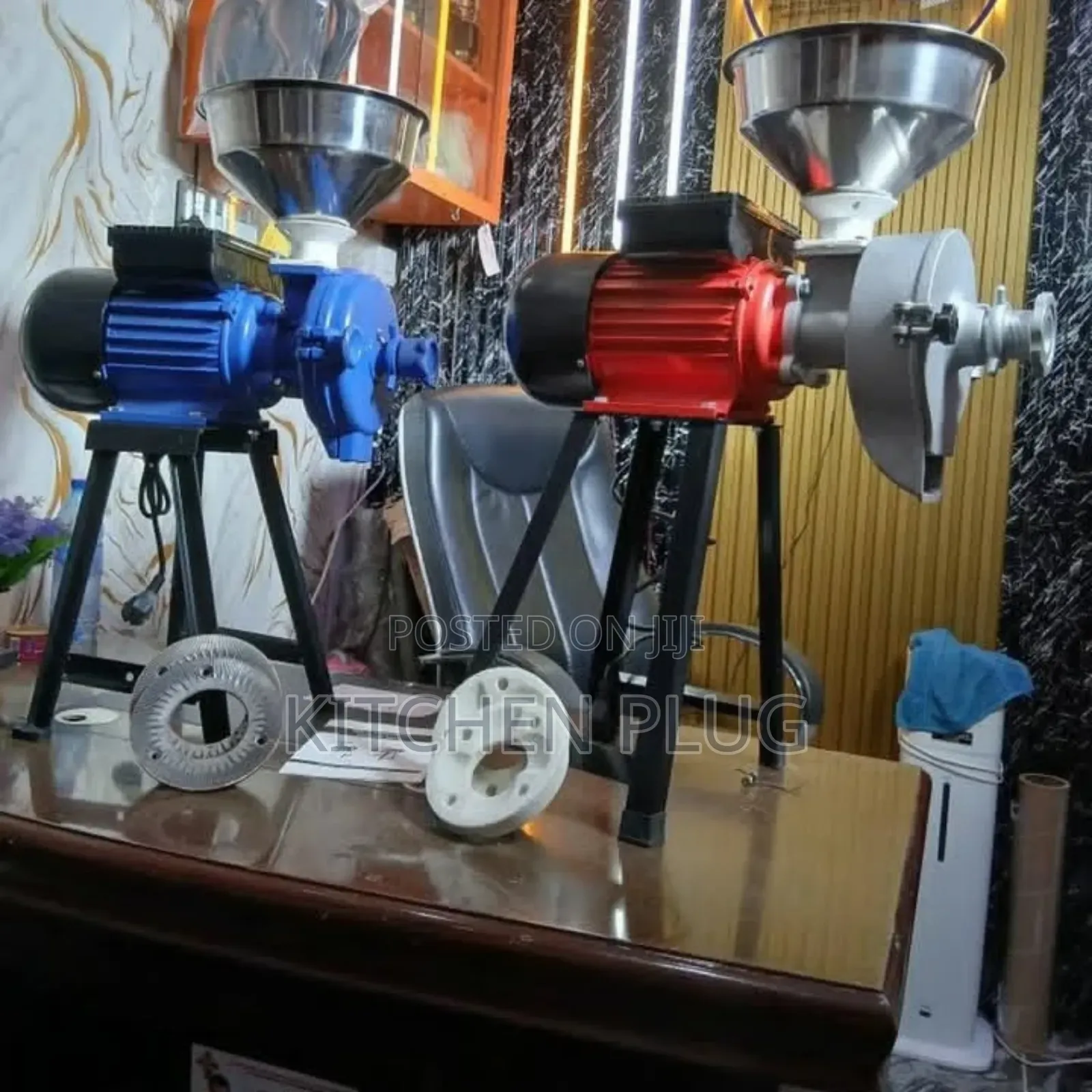 Electric Grain Spice Wet and Dry Grinder