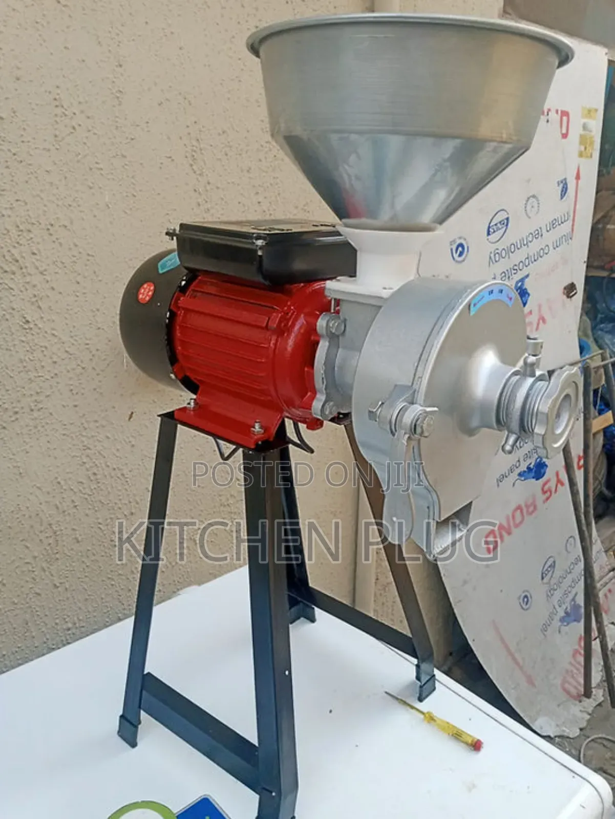 Electric Grain Spice Wet and Dry Grinder