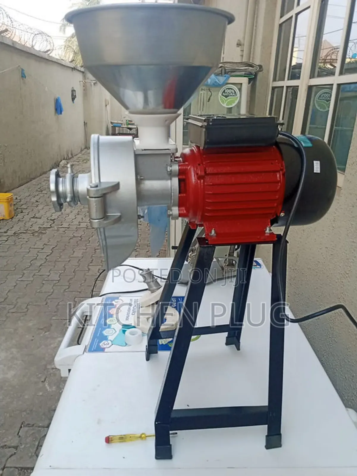 Electric Grain Spice Wet and Dry Grinder