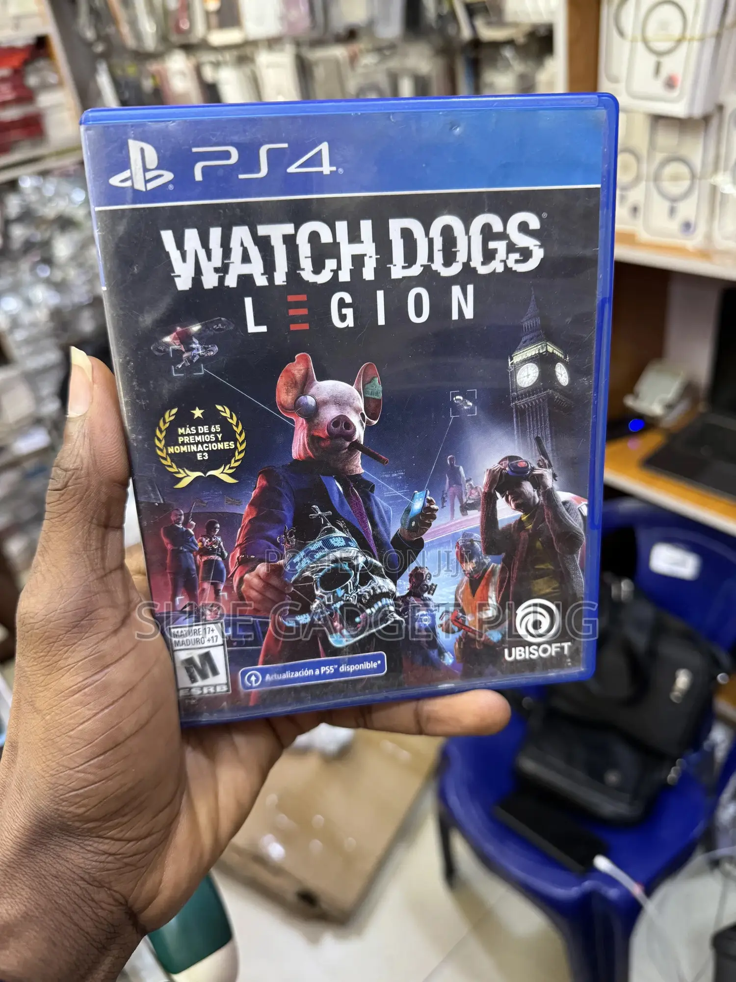 Watchdog Legions Ps4