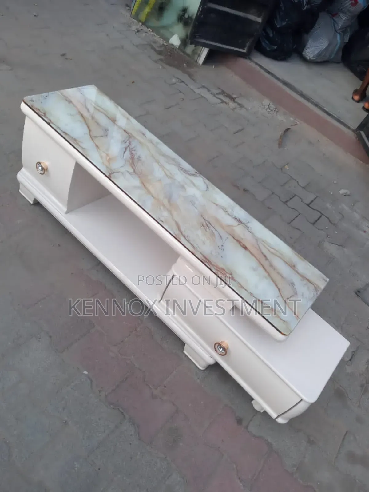 4ft Multicolored Imported Tv Stand
