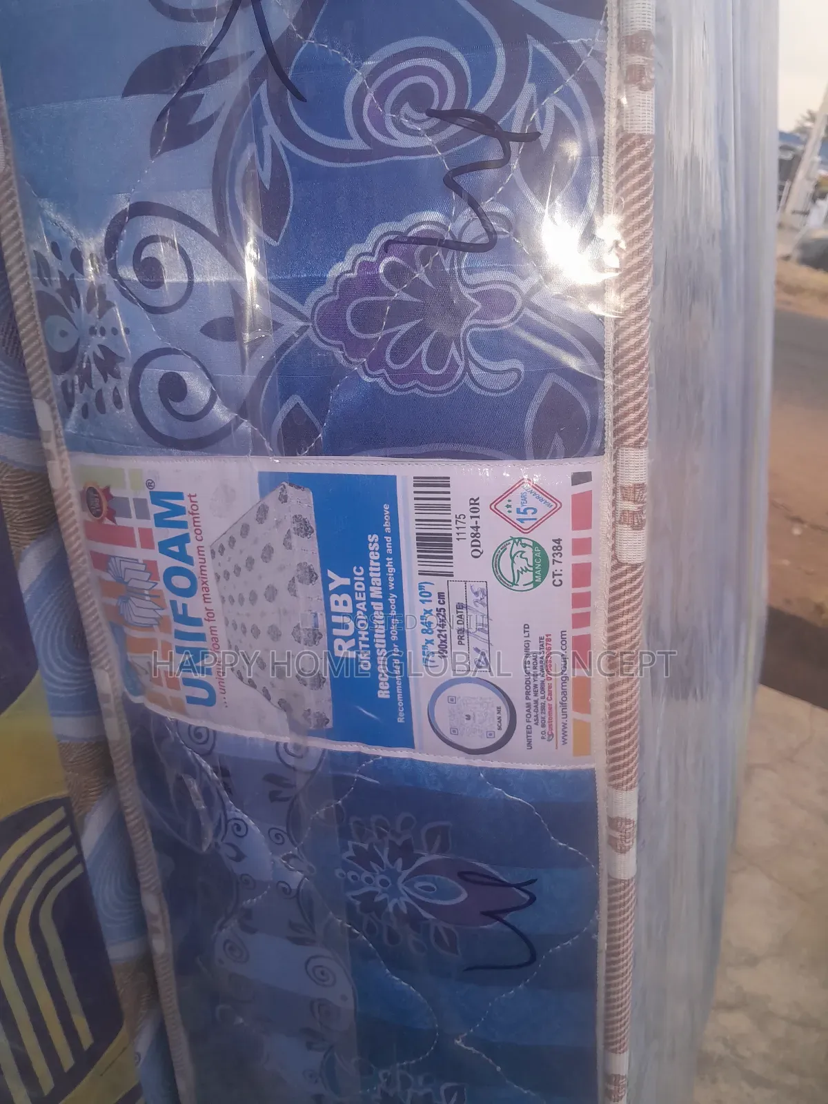 Unifoam Orthopaedic 6 by 7 by 10