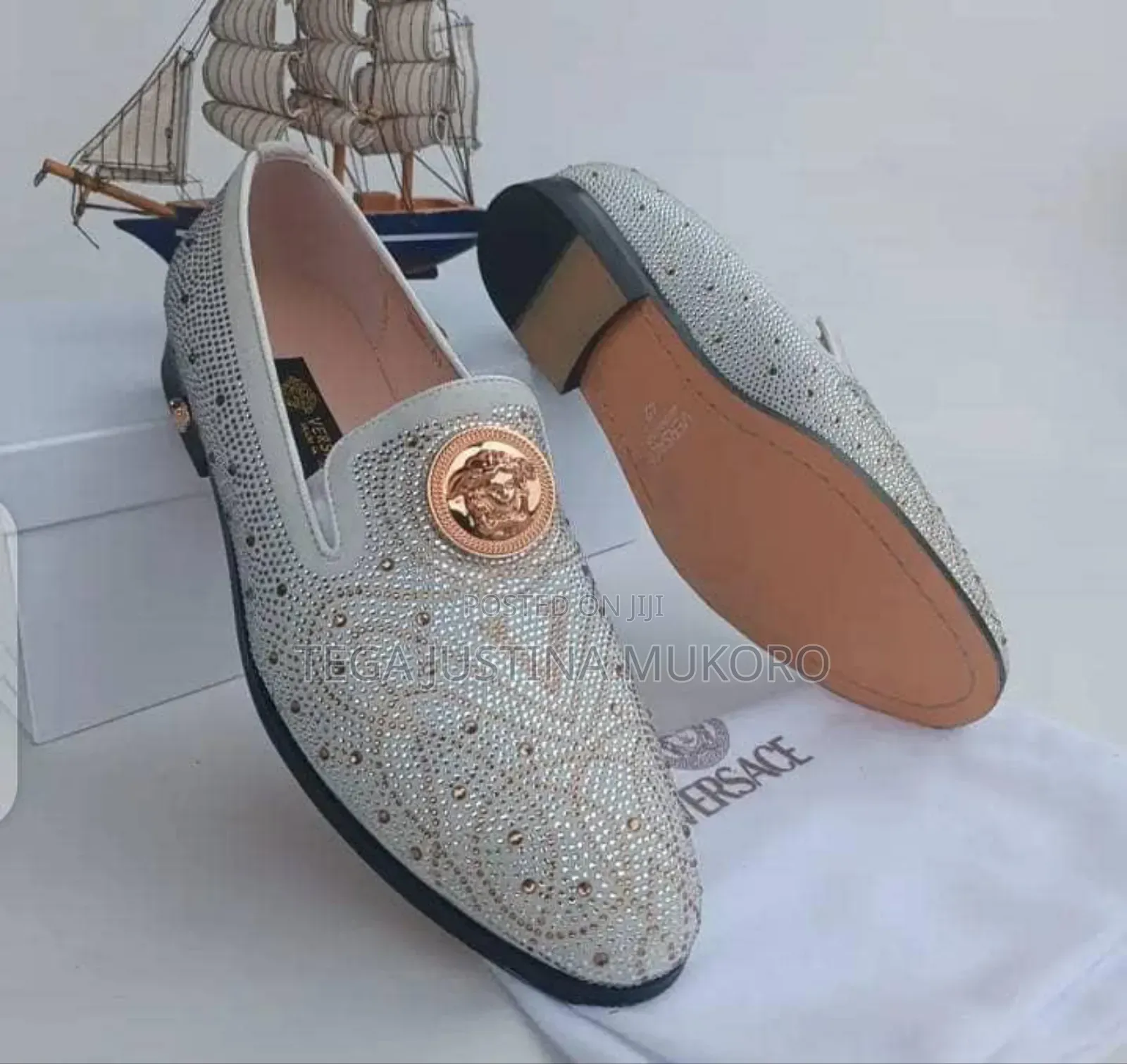 Latest Luxury Design Men's White Footwear