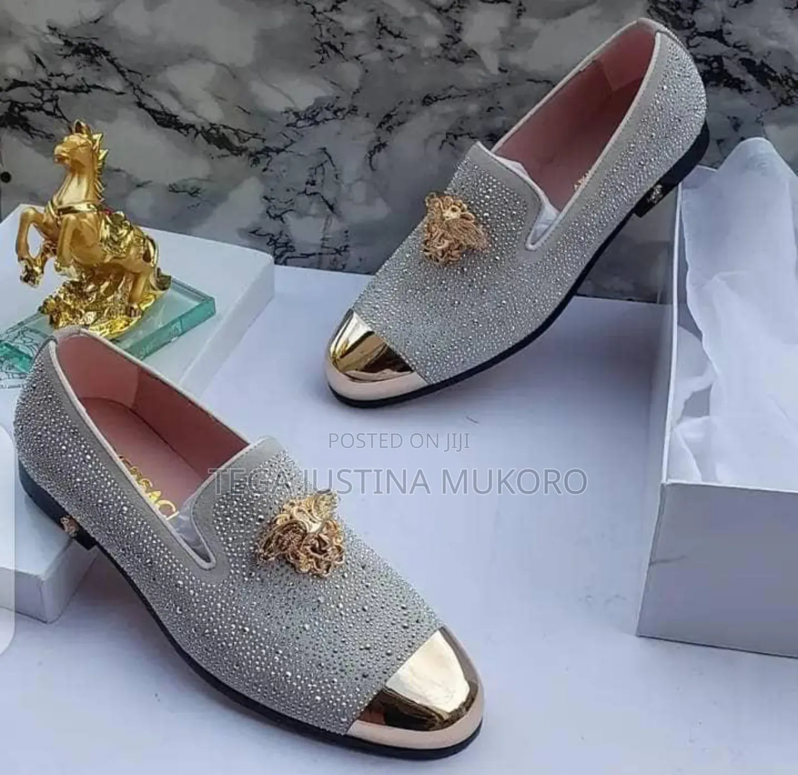 Latest Luxury Design Men's White Footwear