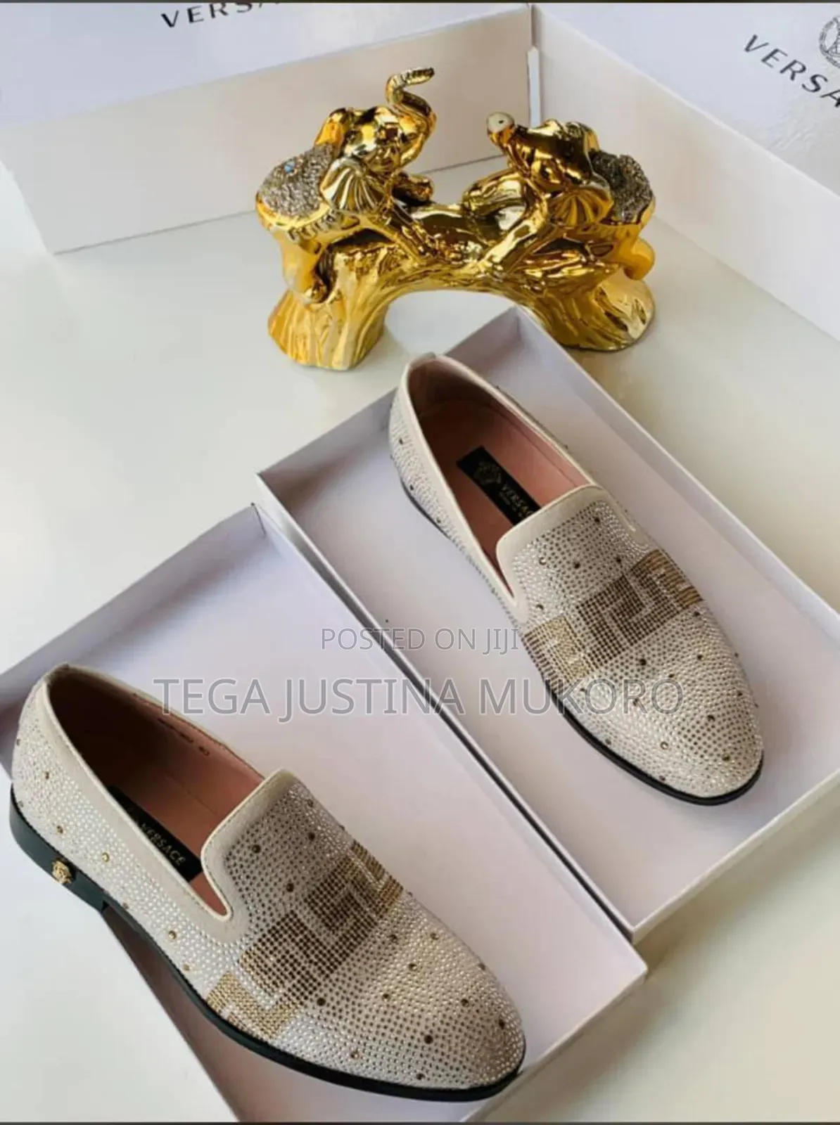 Latest Luxury Design Men's White Footwear