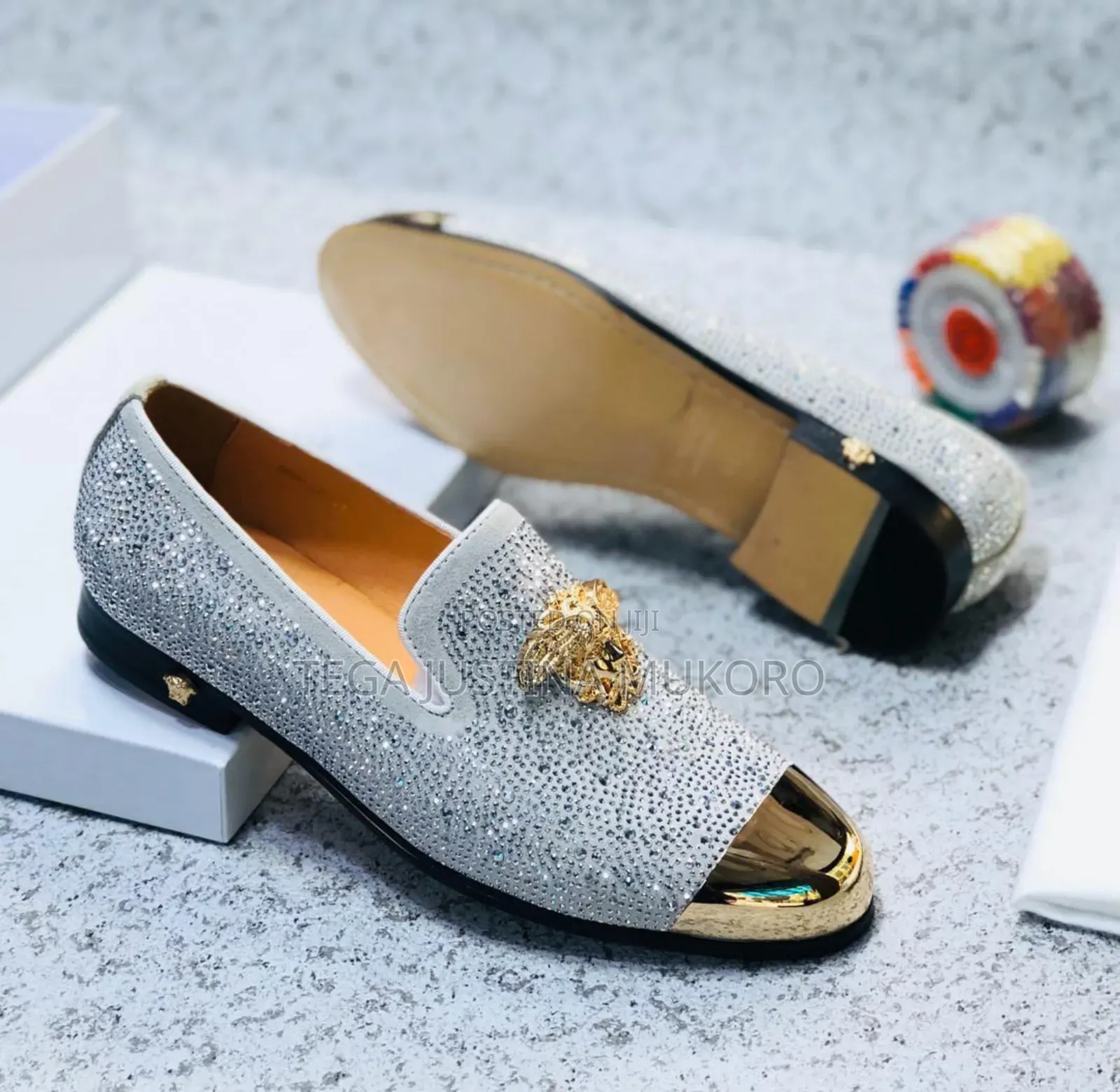 Latest Luxury Design Men's White Footwear