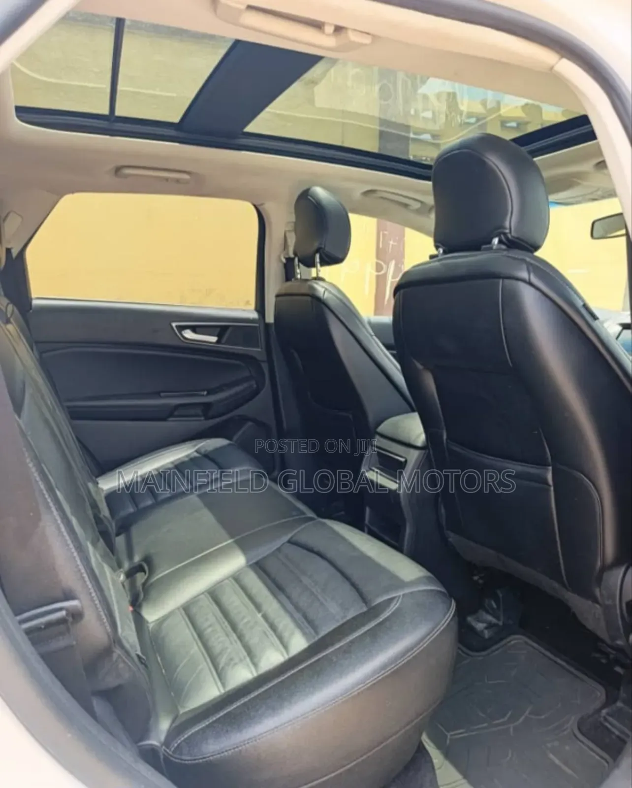 Ford Edge SEL 4dr FWD (2.0L 4cyl 6A) 2016 White