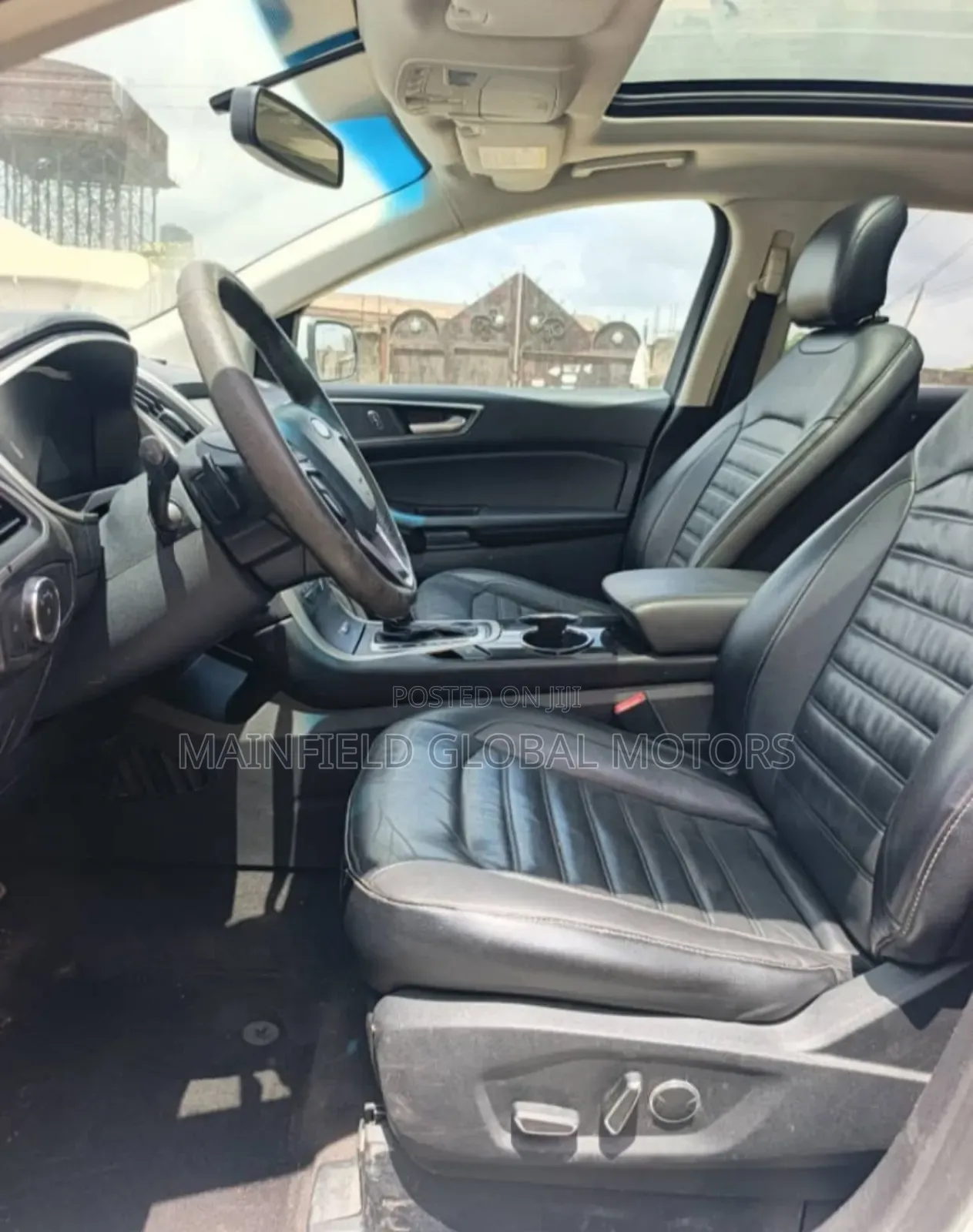 Ford Edge SEL 4dr FWD (2.0L 4cyl 6A) 2016 White