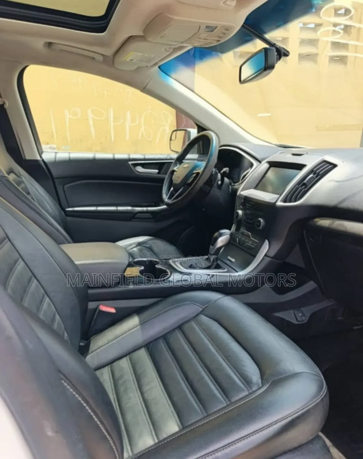 Ford Edge SEL 4dr FWD (2.0L 4cyl 6A) 2016 White