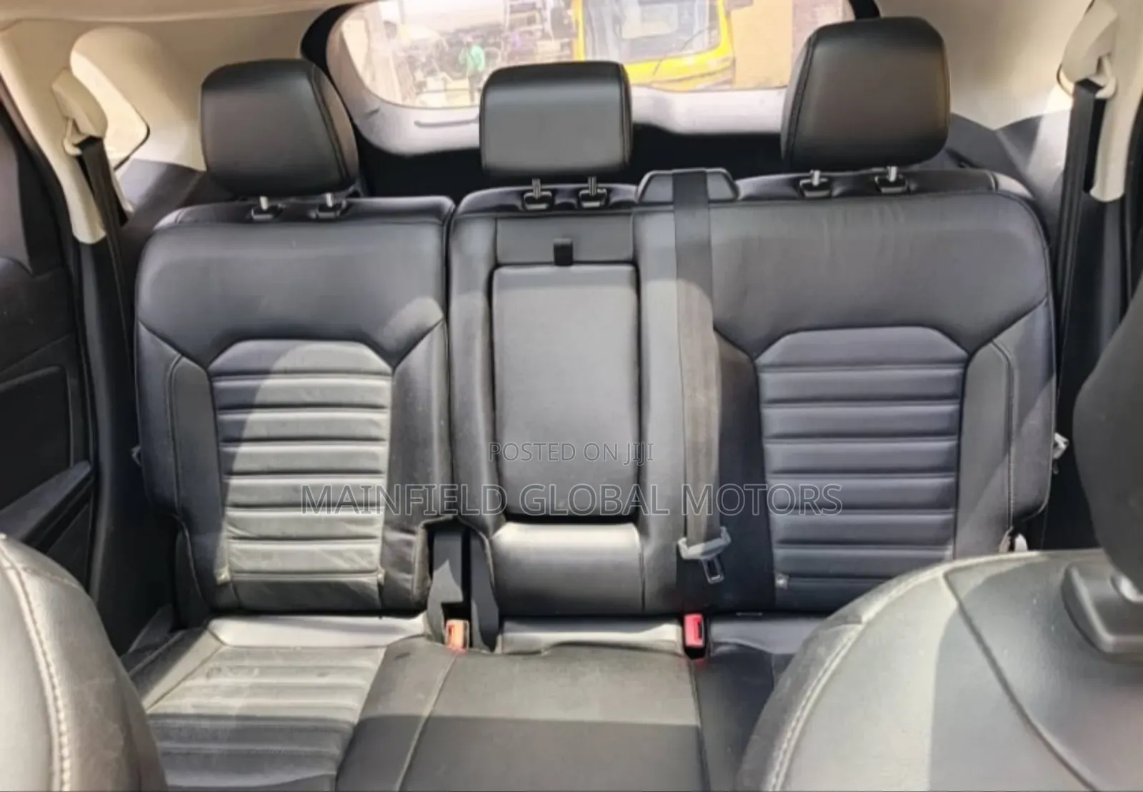 Ford Edge SEL 4dr FWD (2.0L 4cyl 6A) 2016 White