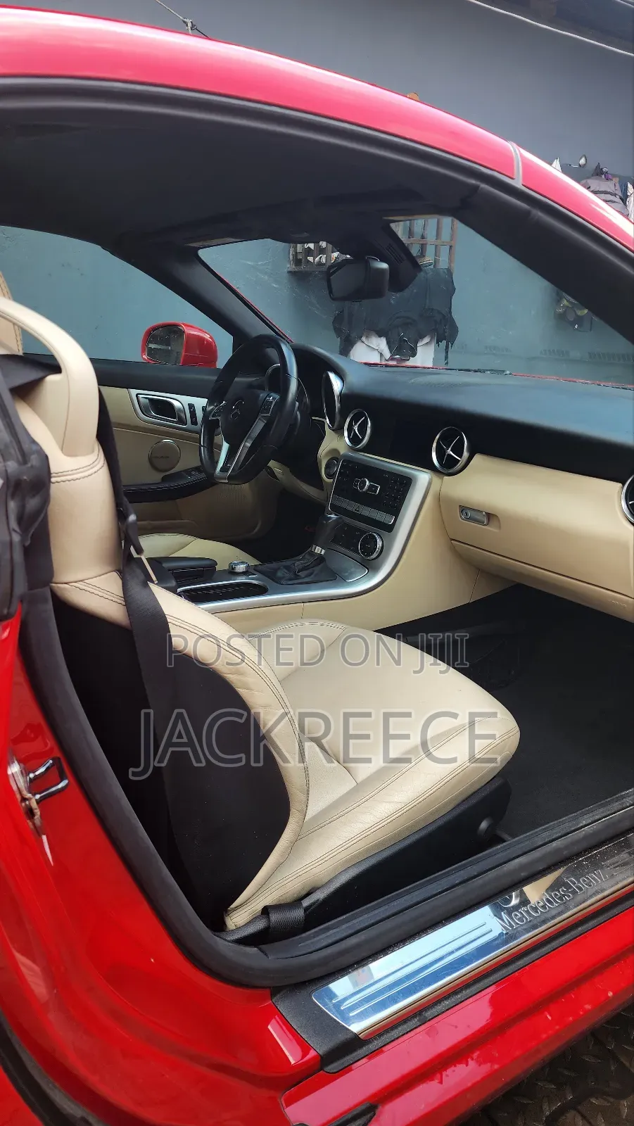 Mercedes-Benz SLK-Class 2012 Red