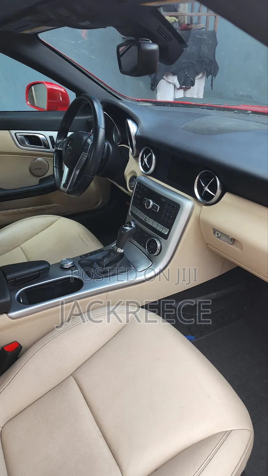 Mercedes-Benz SLK-Class 2012 Red