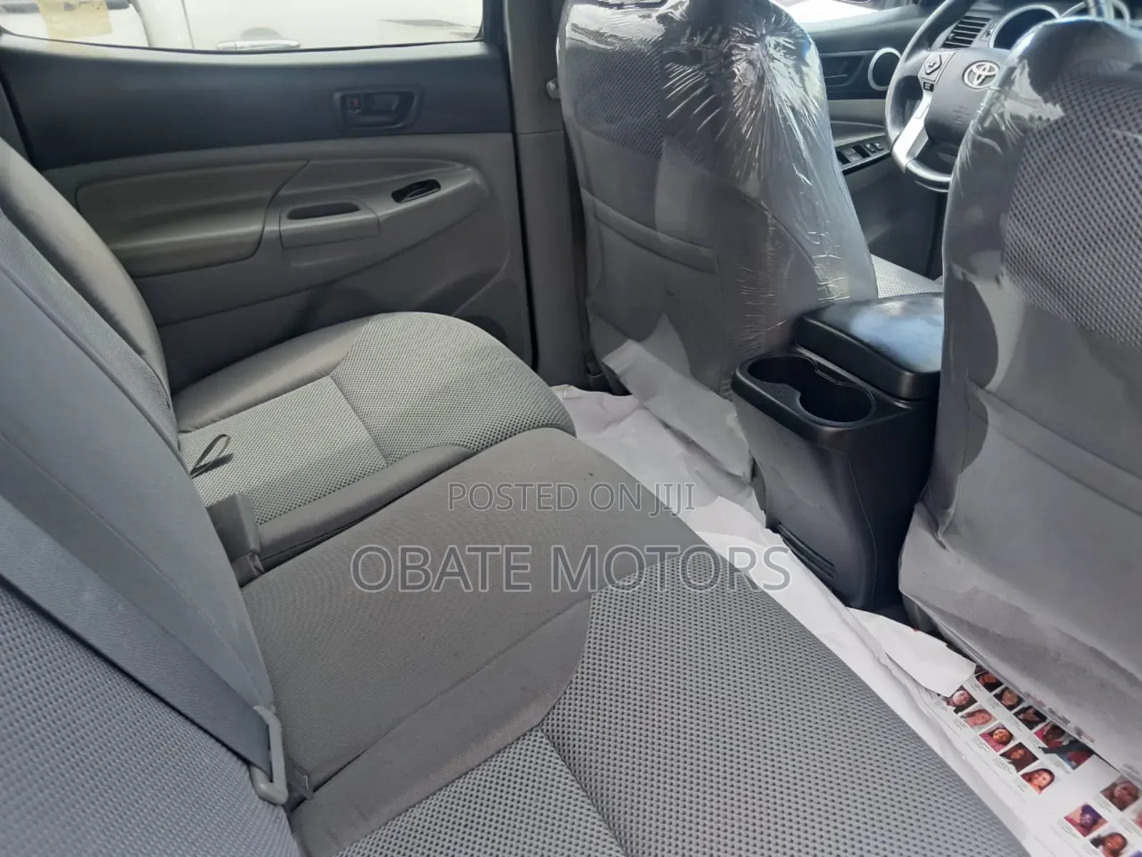 Toyota Tacoma 4dr Double Cab 5.0 ft. SB (2.7L 4cyl 4A) 2015 Brown