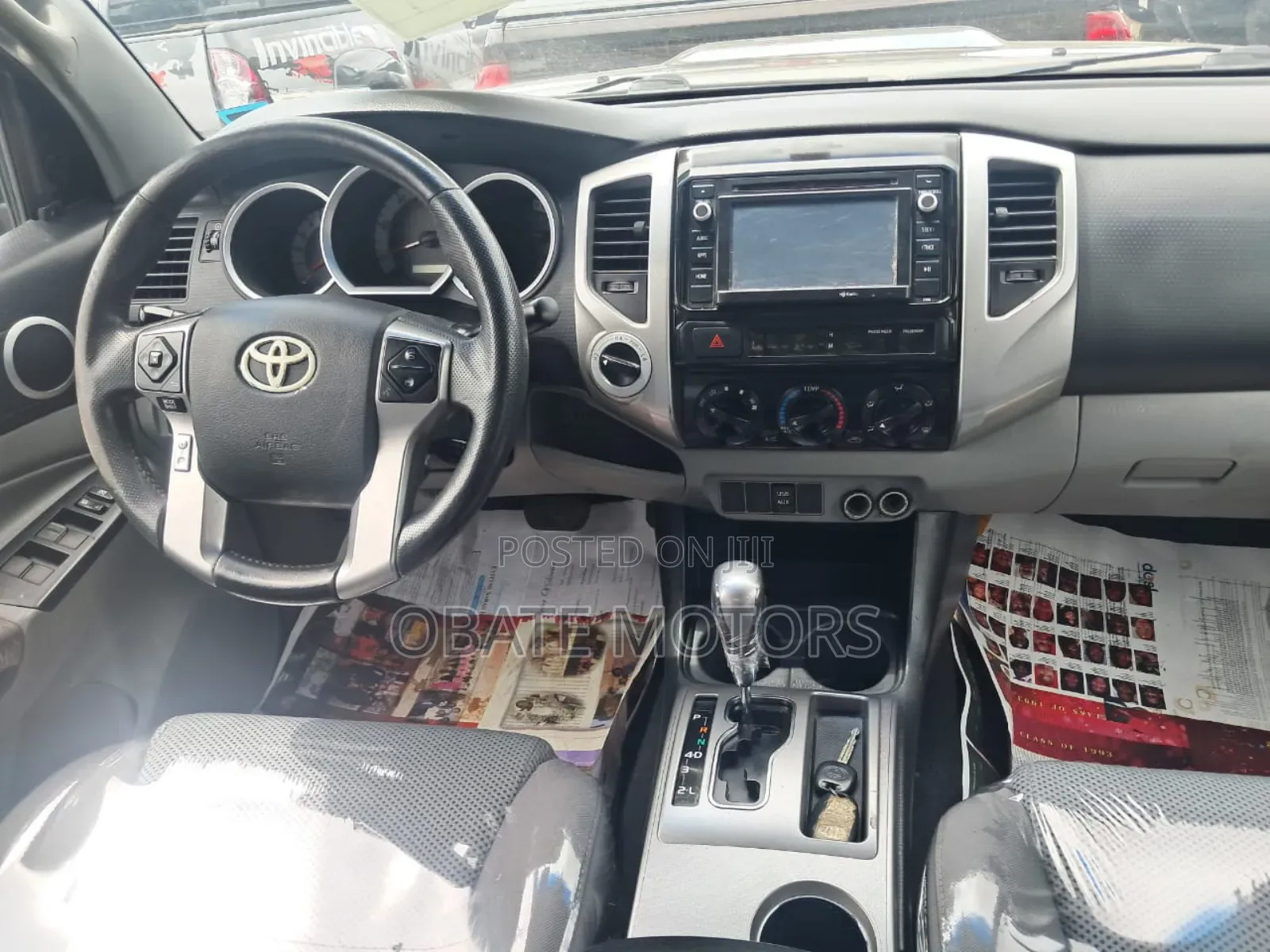Toyota Tacoma 4dr Double Cab 5.0 ft. SB (2.7L 4cyl 4A) 2015 Brown