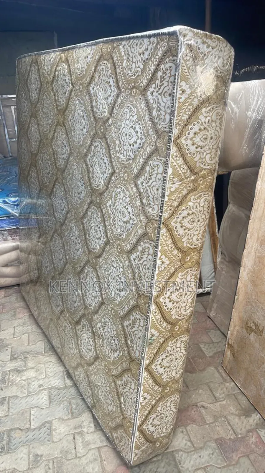 6 by 6 Mattress 10inches/ 4.5 by 6 Is Available