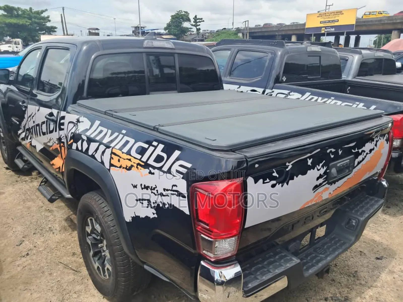 Toyota Tacoma Limited 2018 Black