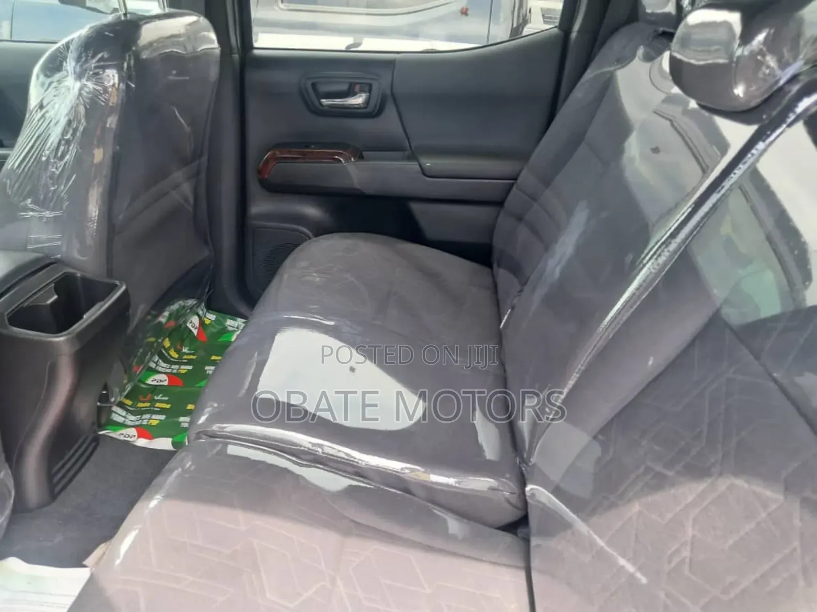 Toyota Tacoma Limited 2018 Black