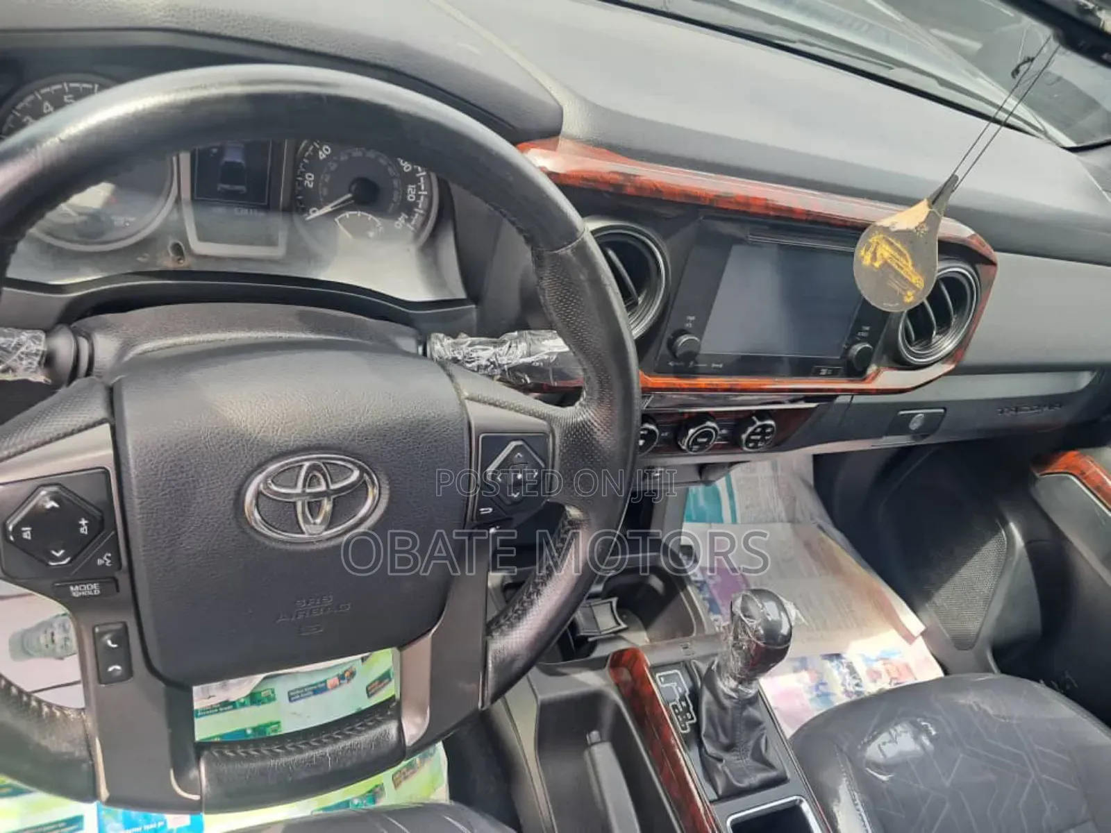 Toyota Tacoma Limited 2018 Black
