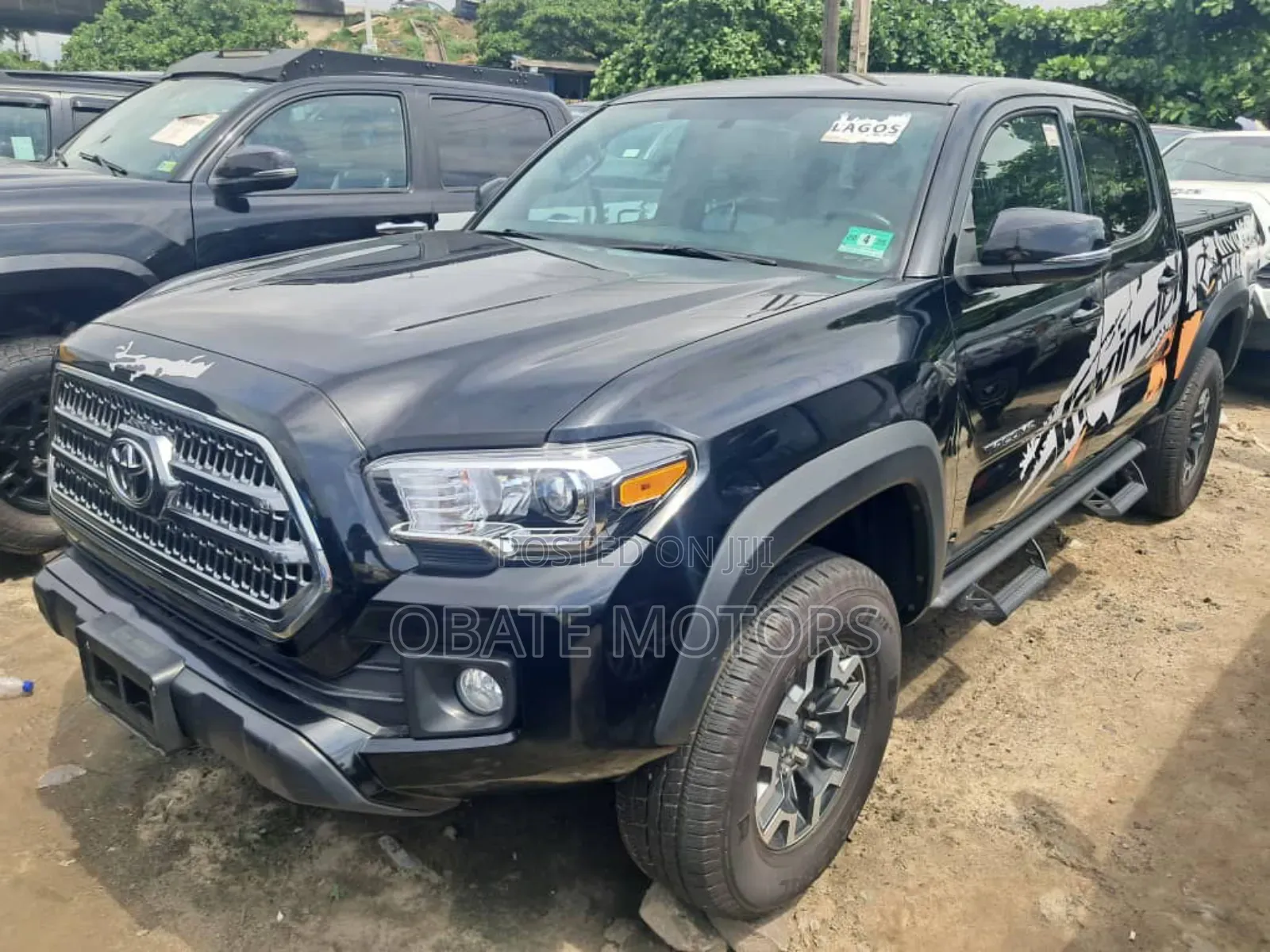 Toyota Tacoma Limited 2018 Black