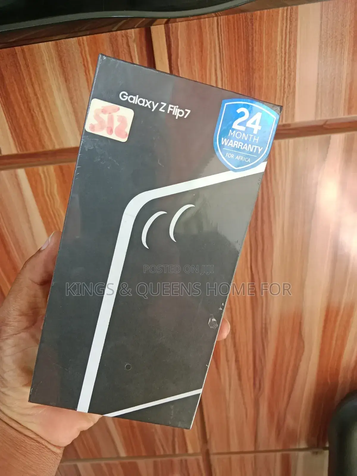 New Samsung Galaxy Z Flip7 512 GB Black