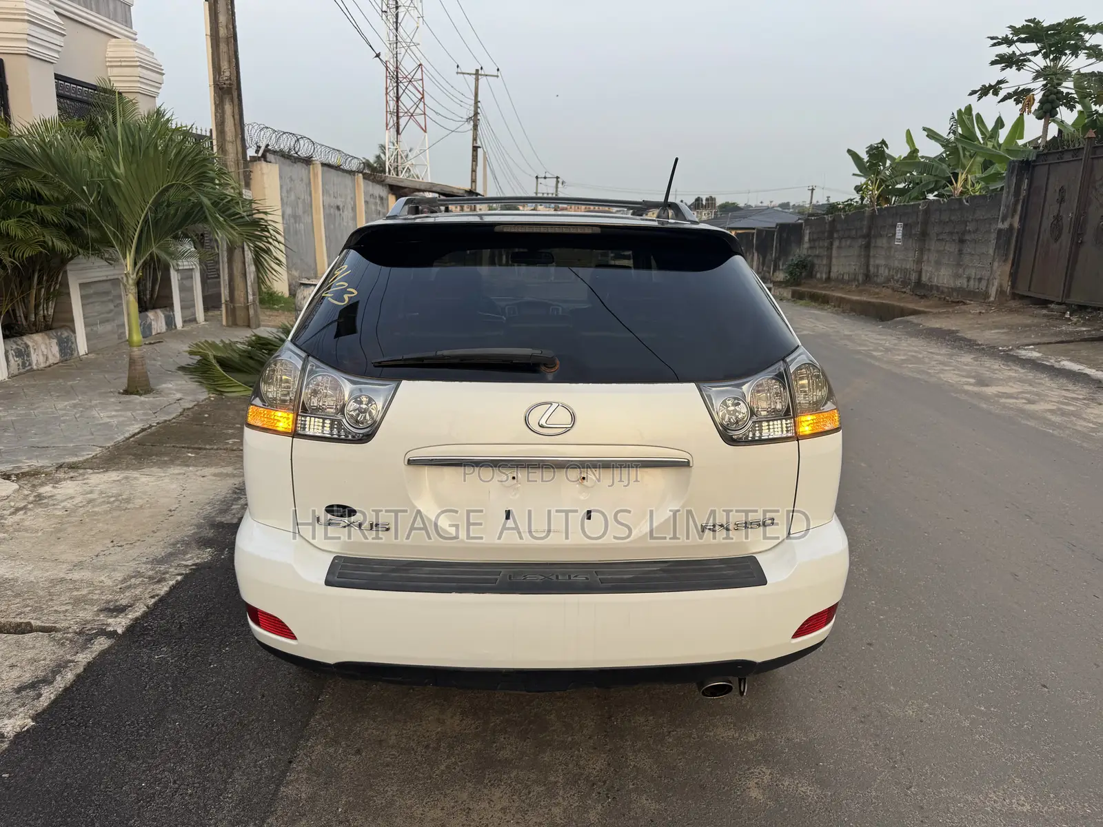 Lexus RX 350 2008 White