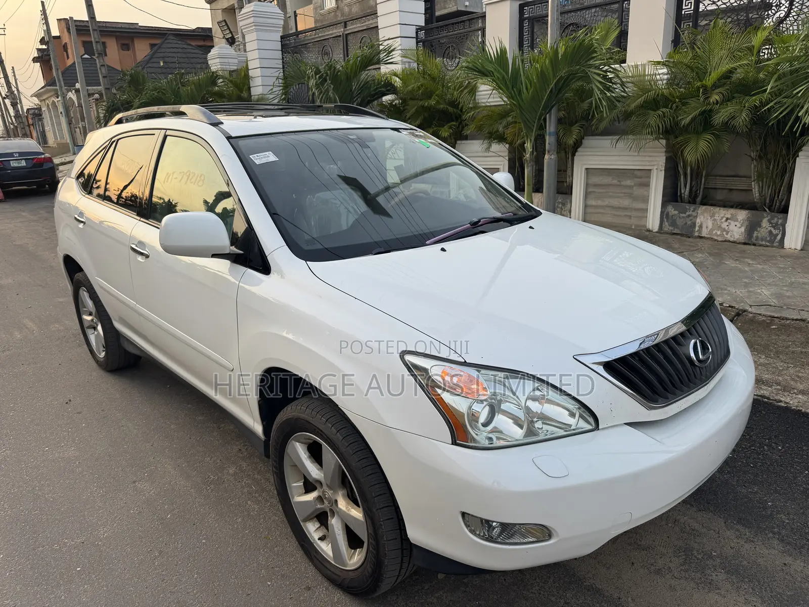 Lexus RX 350 2008 White