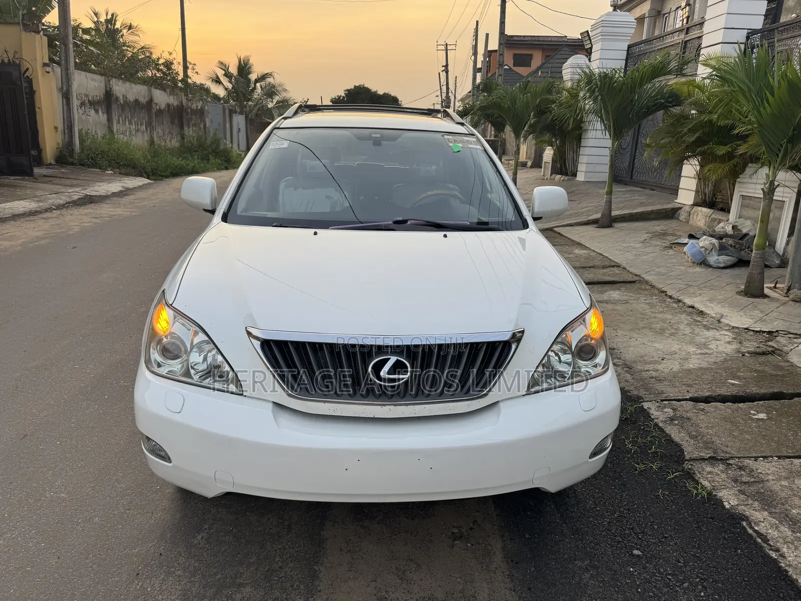 Lexus RX 350 2008 White