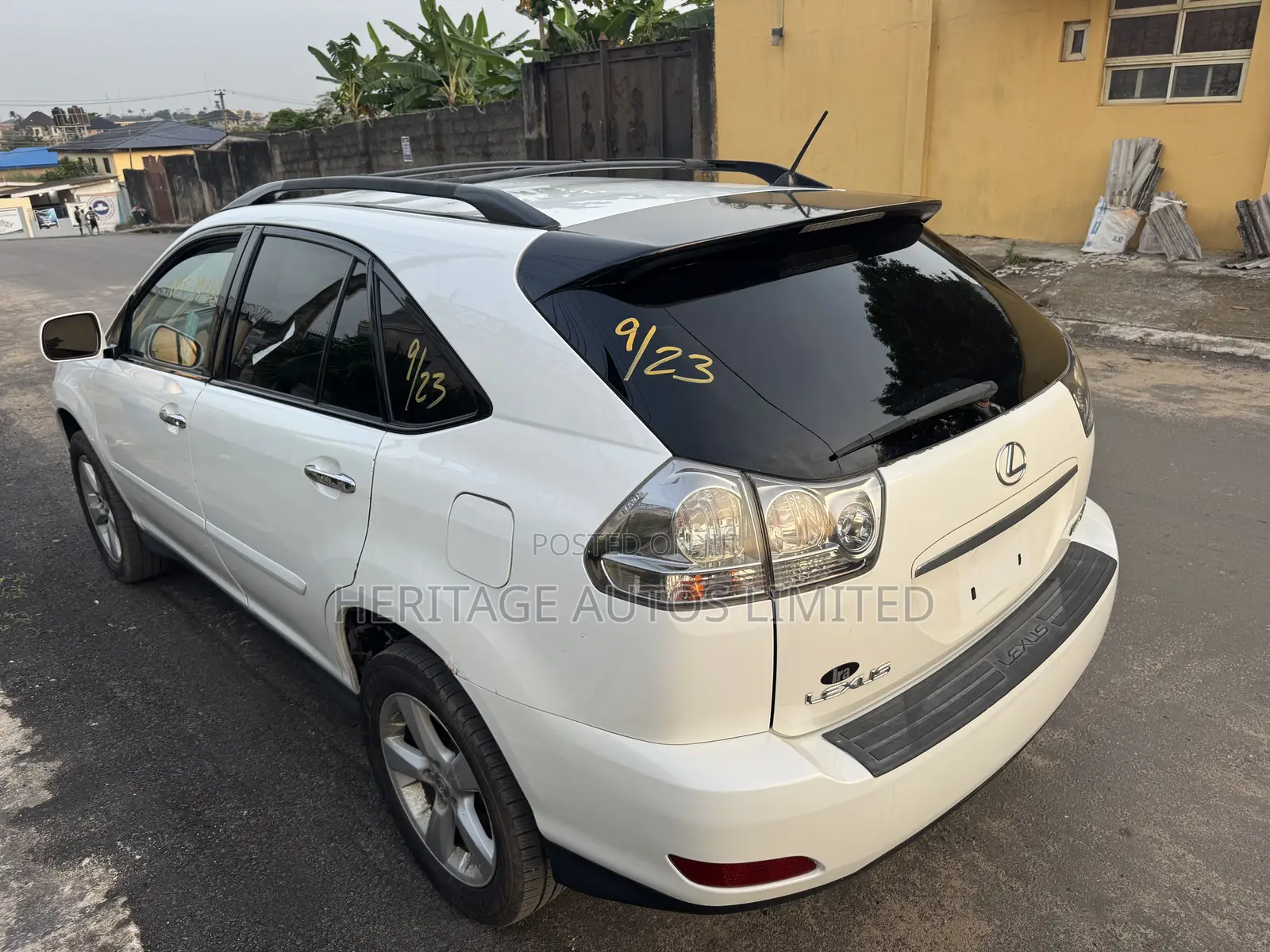 Lexus RX 350 2008 White